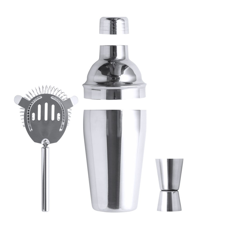 5 Pcs Stainless Steel Cocktail Maker Set  Premium Bartending Tool Kit_5