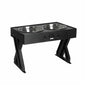 Elevated Double Bowl Dog Pet Feeder with Adjustable Height_0