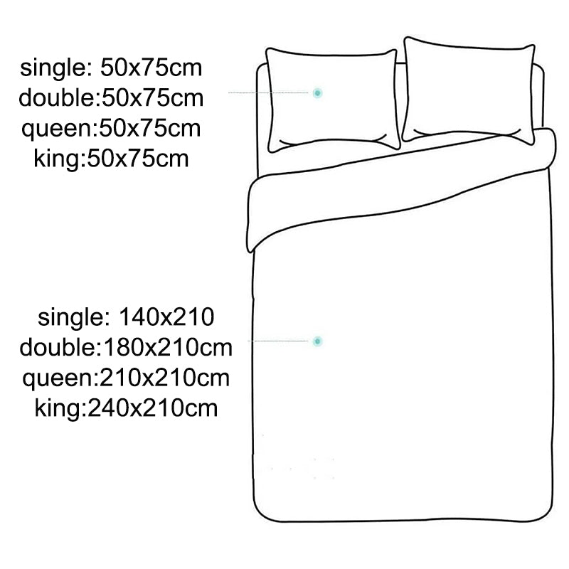 2000TC Washed Cotton Quilt Doona Duvet Cover and Pillowcase Set_2