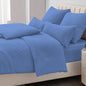 2000TC Washed Cotton Quilt Doona Duvet Cover and Pillowcase Set_10