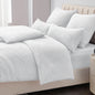 2000TC Washed Cotton Quilt Doona Duvet Cover and Pillowcase Set_11