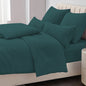 2000TC Washed Cotton Quilt Doona Duvet Cover and Pillowcase Set_14