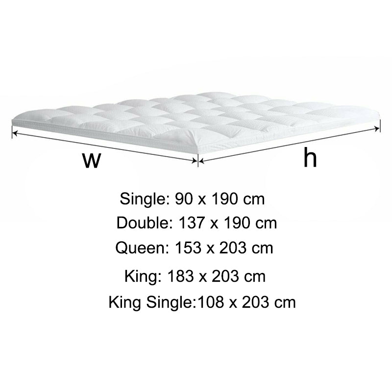 Quality Thick Mattress Topper Pad_8