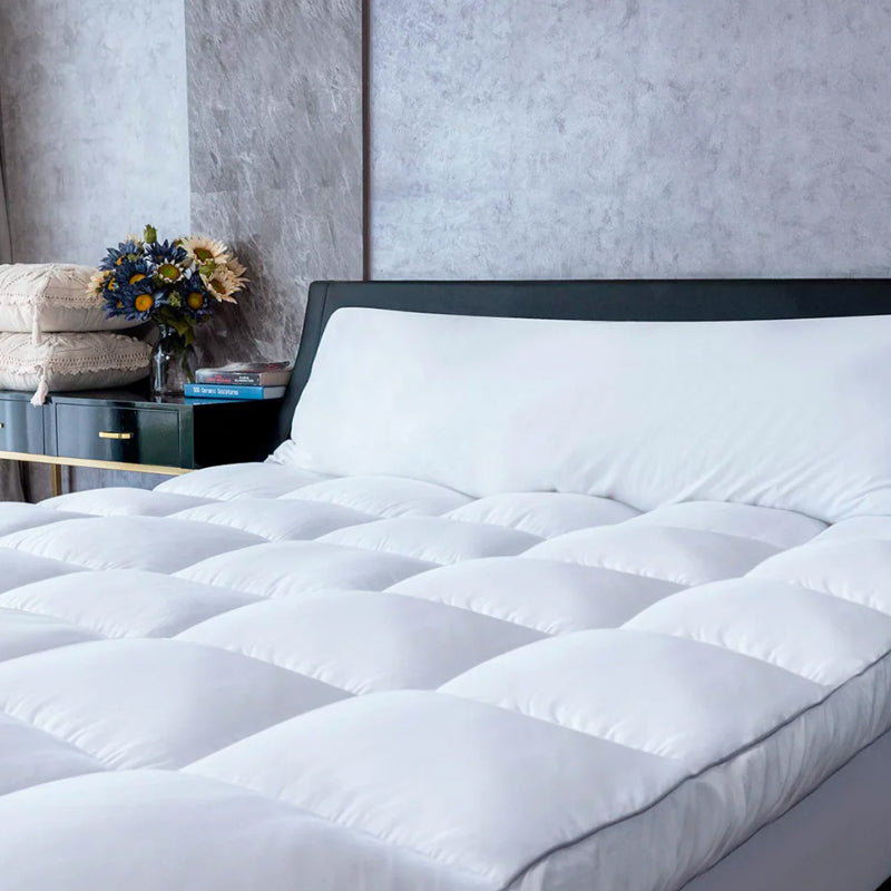 High Quality Thick Mattress Topper Pad_0