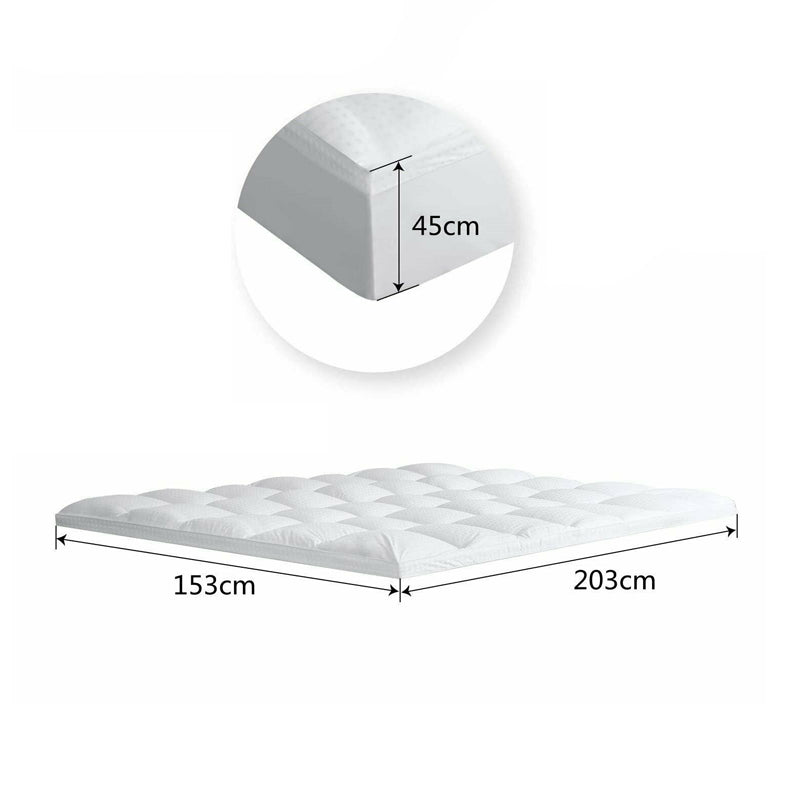 High Quality Thick Mattress Topper Pad_12