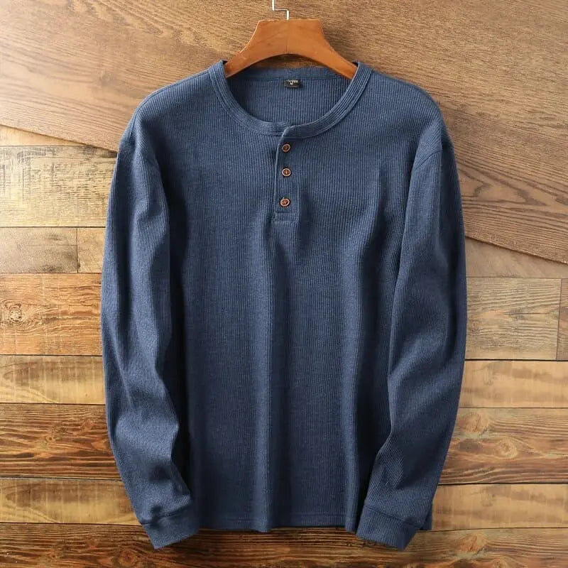 Cullan’s Waffle Knit Long sleeve