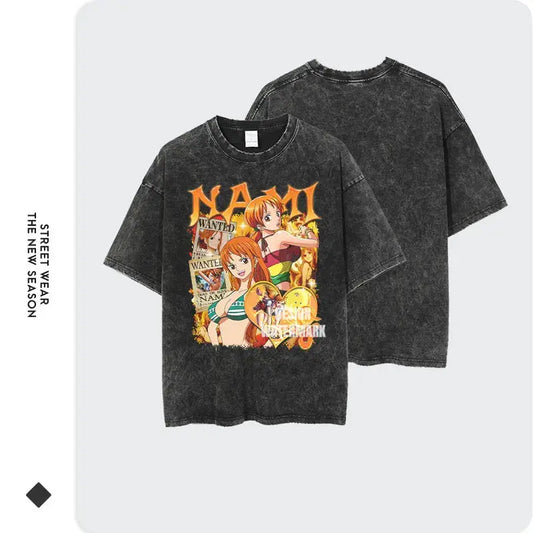 Nami Vintage Anime T-Shirt