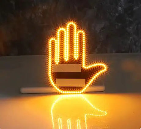 Gesture LED Lamp for Cars