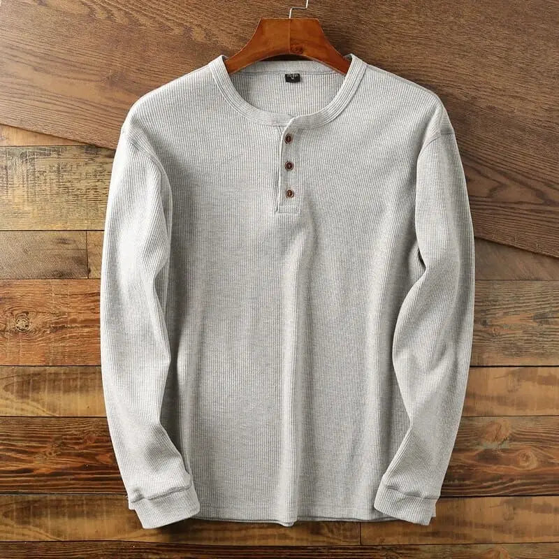 Cullan’s Waffle Knit Long sleeve