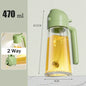 2-In-1 Oil Glass Spray Bottle