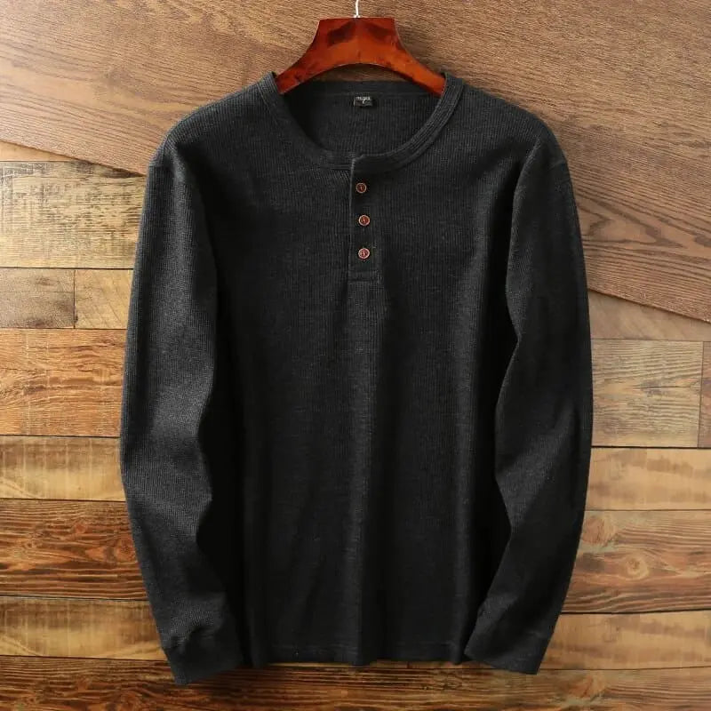 Cullan’s Waffle Knit Long sleeve