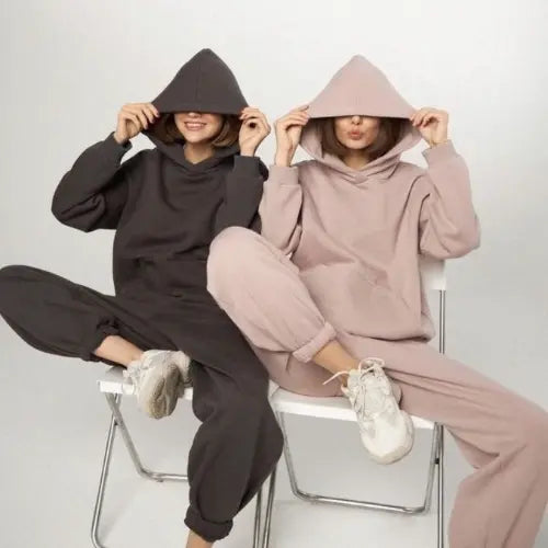 Uni-Sex Heavy Warm Hoodies