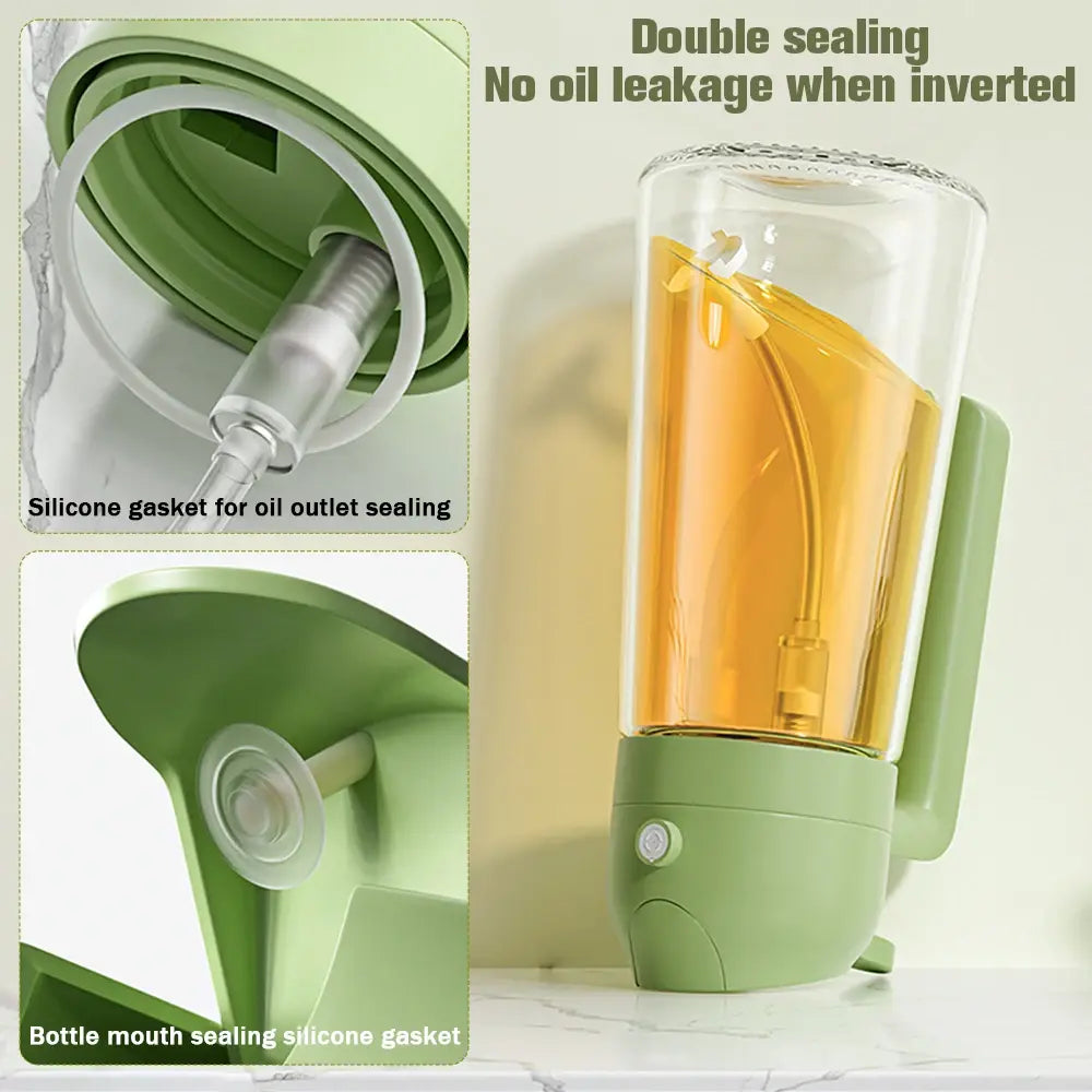 2-In-1 Oil Glass Spray Bottle