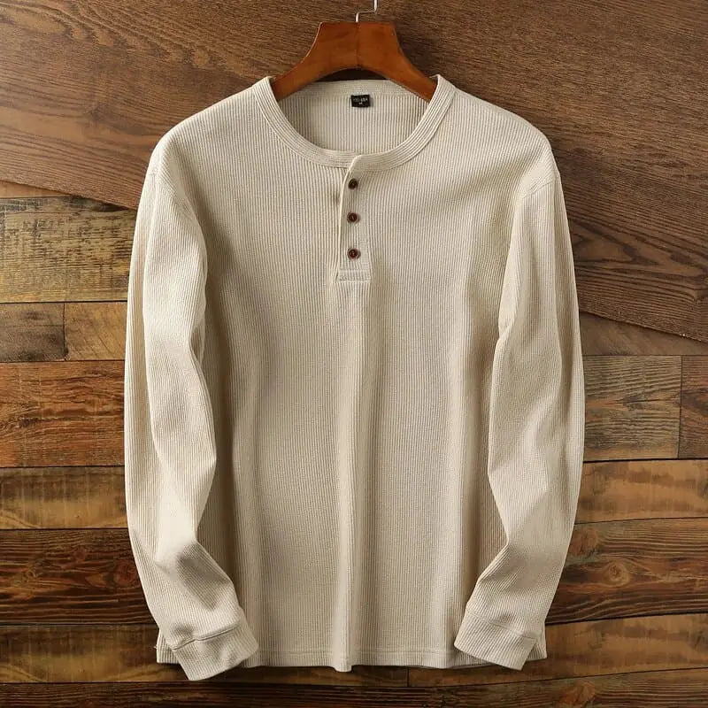 Cullan’s Waffle Knit Long sleeve