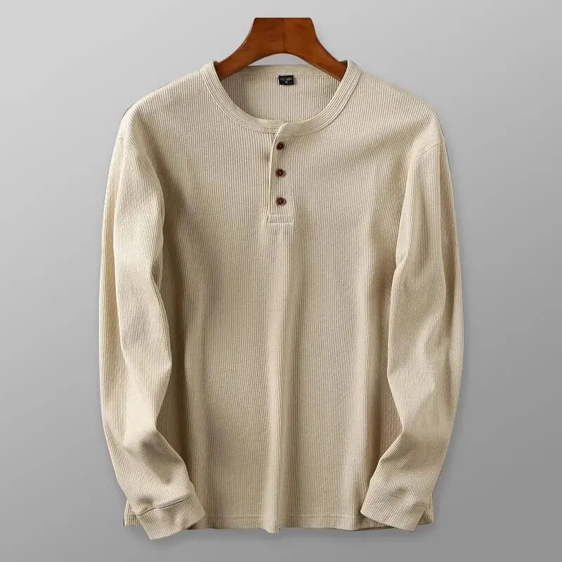 Cullan’s Waffle Knit Long sleeve