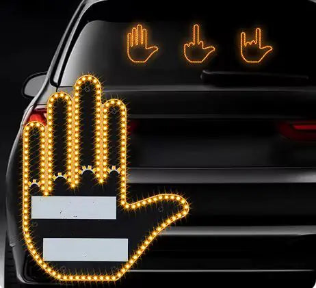 Gesture LED Lamp for Cars