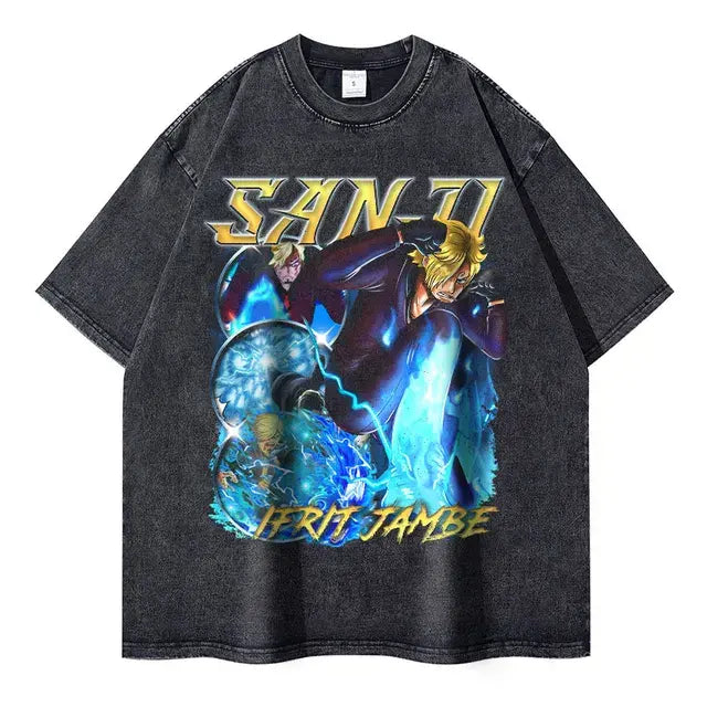 Nami Vintage Anime T-Shirt